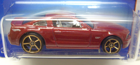 画像: 【2005 FORD MUSTANG GT】　DK.RED/FTE (FASTER THAN EVER)