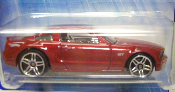 画像: 【2005 FORD MUSTANG GT】　DK.RED/PR5 (BLACKシャーシ・CHROMEインテリア）
