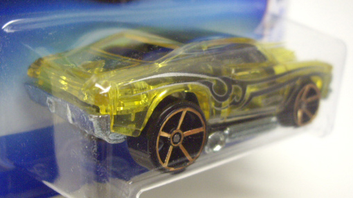 画像: 【(X-RAYCERS) '69 CHEVELLE】　CLEAR YELLOW/FTE (FASTER THAN EVER)