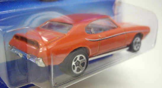 画像: 【'69 PONTIAC GTO】　ORANGE/5SP