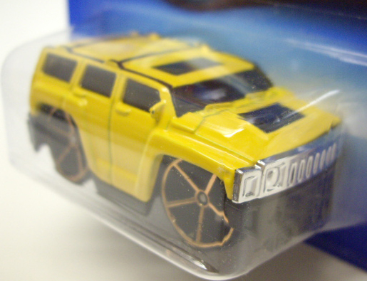 画像: 【(BLINGS) HUMMER H3】　YELLOW/FTE (FASTER THAN EVER)