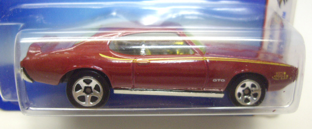 画像: 【'69 PONTIAC GTO】　DK.RED/5SP  (KMART EXCLUSIVE)