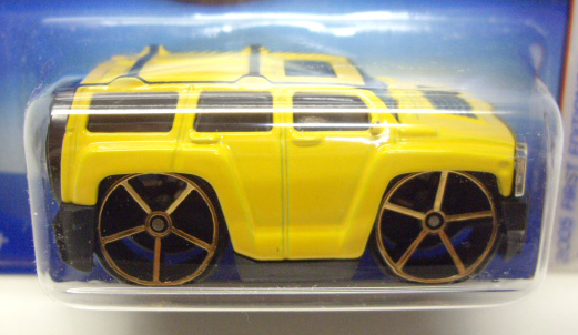 画像: 【(BLINGS) HUMMER H3】　YELLOW/FTE (FASTER THAN EVER)