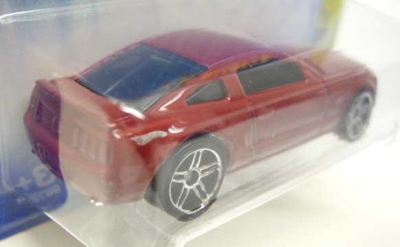 画像: 【2005 FORD MUSTANG GT】　DK.RED/PR5 (CHROMEシャーシ・BLACKインテリア）