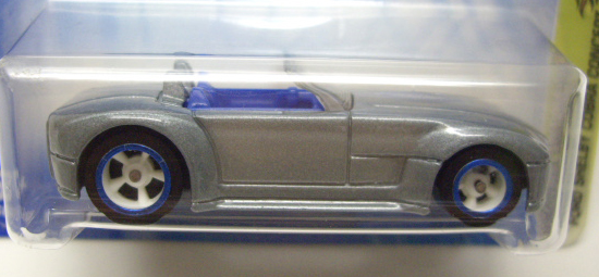 画像: 【FORD SHELBY COBRA CONCEPT】　GRAY/BLUE CM5 (KMART EXCLUSIVE)