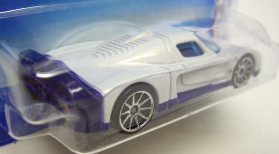 画像: 【MASERATI MC12】　WHITE/10SP