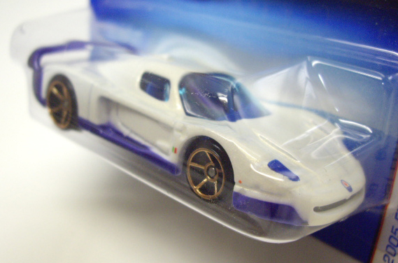 画像: 【MASERATI MC12】　WHITE/FTE (FASTER THAN EVER)