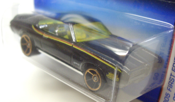 画像: 【'69 PONTIAC GTO】　BLACK/FTE (FASTER THAN EVER)