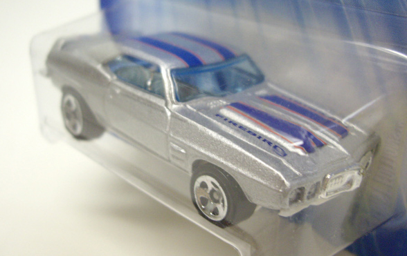 画像: 【1969 PONTIAC FIREBIRD T/A】　SILVER/5SP  (KMART EXCLUSIVE)