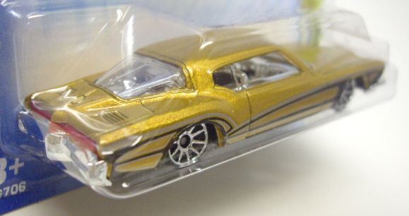 画像: 【1971 BUICK RIVIERA】　GOLD/10SP (KMART EXCLUSIVE)