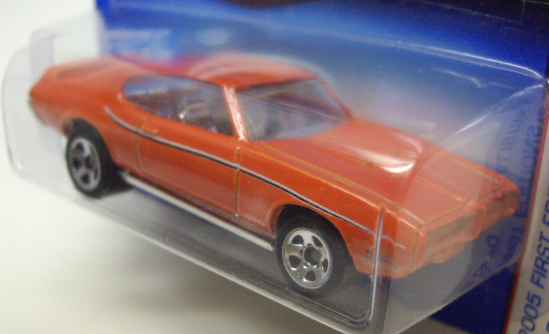 画像: 【'69 PONTIAC GTO】　ORANGE/5SP