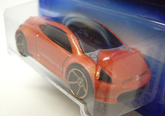 画像: 【MITSUBISHI ECLIPSE CONCEPT CAR】　ORANGE/FTE (FASTER THAN EVER)