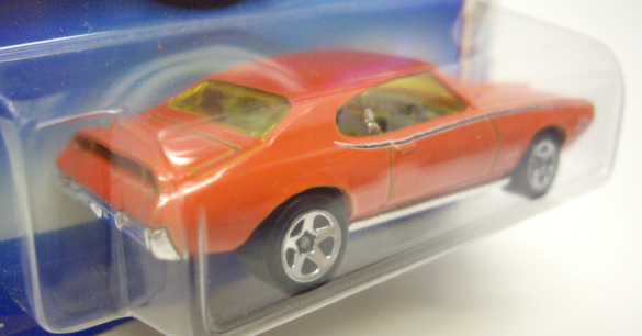 画像: 【'69 PONTIAC GTO】　ORANGE/5SP (YELLOW WINDOW)(VERY RARE)