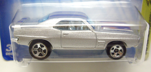 画像: 【1969 PONTIAC FIREBIRD T/A】　SILVER/5SP  (KMART EXCLUSIVE)