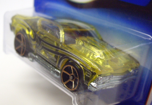 画像: 【(X-RAYCERS) '69 CHEVELLE】　CLEAR YELLOW/FTE (FASTER THAN EVER)