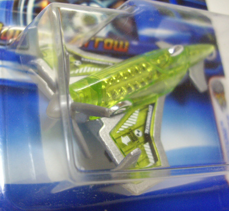 画像: 【(X-RAYCERS) POISON ARROW】　CLEAR LIME