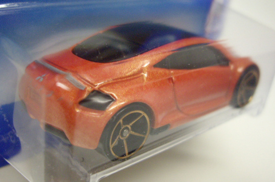 画像: 【MITSUBISHI ECLIPSE CONCEPT CAR】　ORANGE/FTE (FASTER THAN EVER)