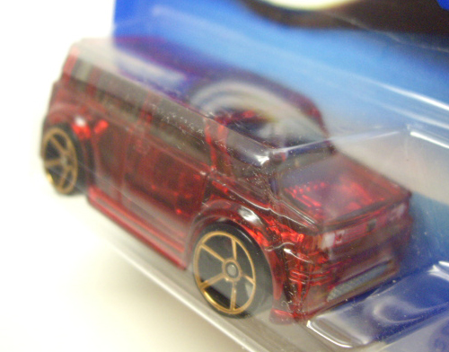 画像: 【SCION XB (TOYOTA bB)】　CLEAR RED/FTE