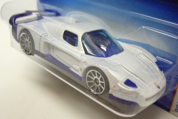 画像: 【MASERATI MC12】　WHITE/10SP