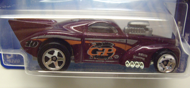 画像: 【(TORPEDOES) WILLYS COUPE】　PURPLE/5SP