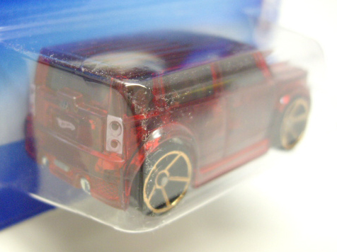 画像: 【SCION XB (TOYOTA bB)】　CLEAR RED/FTE