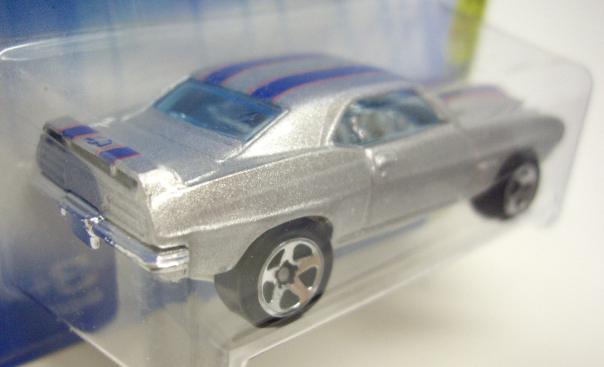 画像: 【1969 PONTIAC FIREBIRD T/A】　SILVER/5SP  (KMART EXCLUSIVE)