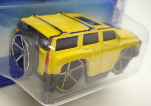 画像: 【(BLINGS) HUMMER H3】　YELLOW/FTE (FASTER THAN EVER)