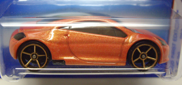 画像: 【MITSUBISHI ECLIPSE CONCEPT CAR】　ORANGE/FTE (FASTER THAN EVER)