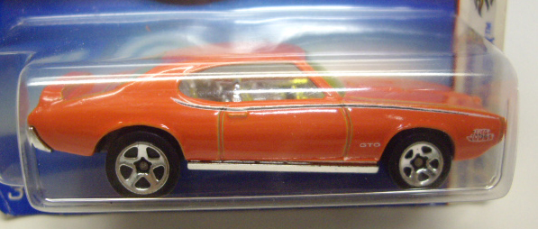 画像: 【'69 PONTIAC GTO】　ORANGE/5SP (YELLOW WINDOW)(VERY RARE)