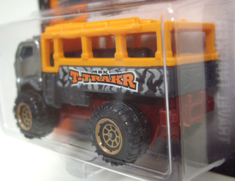 画像: 2014 【TRAVEL TRACKER】 ZAMAC-GRAY-ORANGE (NEW CAST)