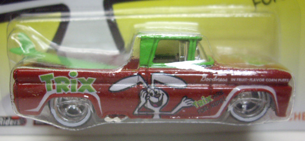 画像: 2014 POP CULTURE - GENERAL MILLS 【CUSTOM '62 CHEVY】 DK.RED/RR (TRIX)