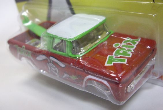 画像: 2014 POP CULTURE - GENERAL MILLS 【CUSTOM '62 CHEVY】 DK.RED/RR (TRIX)