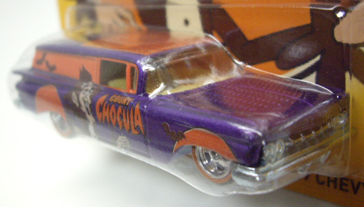 画像: 2014 POP CULTURE - GENERAL MILLS 【'59 CHEVY DELIVERY】 PURPLE/RR (COUNT CHOCULA)