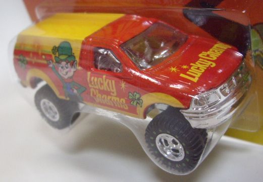 画像: 2014 POP CULTURE - GENERAL MILLS 【FORD F-150】 RED/RR (LUCKY CHARMS)