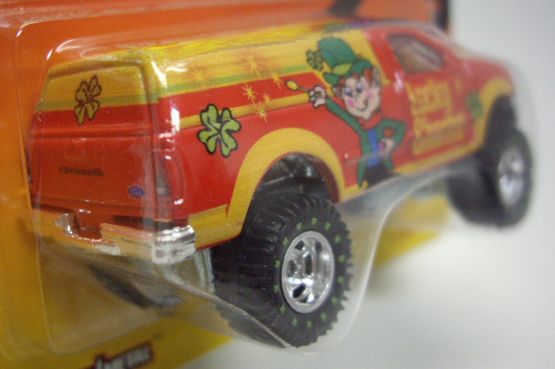 画像: 2014 POP CULTURE - GENERAL MILLS 【FORD F-150】 RED/RR (LUCKY CHARMS)