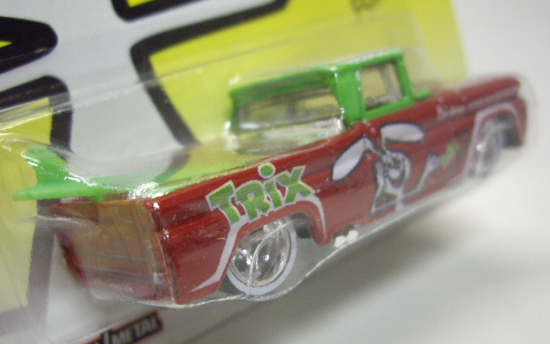 画像: 2014 POP CULTURE - GENERAL MILLS 【CUSTOM '62 CHEVY】 DK.RED/RR (TRIX)