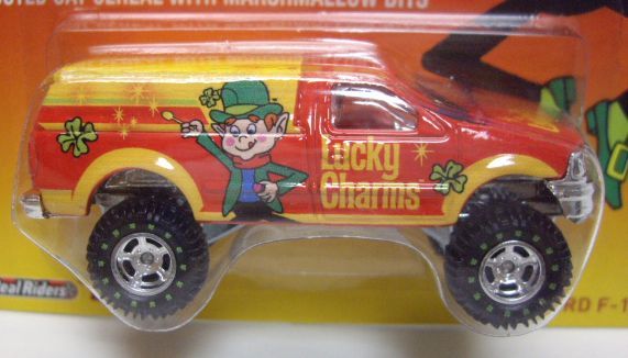 画像: 2014 POP CULTURE - GENERAL MILLS 【FORD F-150】 RED/RR (LUCKY CHARMS)