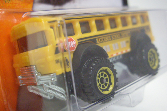 画像: 2014 【SCHOLAR HAULER】 YELLOW (MATCHBOX TAMPO）