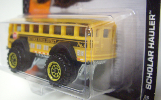 画像: 2014 【SCHOLAR HAULER】 YELLOW (MATCHBOX TAMPO）