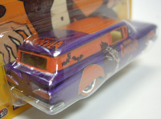 画像: 2014 POP CULTURE - GENERAL MILLS 【'59 CHEVY DELIVERY】 PURPLE/RR (COUNT CHOCULA)