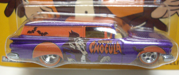 画像: 2014 POP CULTURE - GENERAL MILLS 【'59 CHEVY DELIVERY】 PURPLE/RR (COUNT CHOCULA)