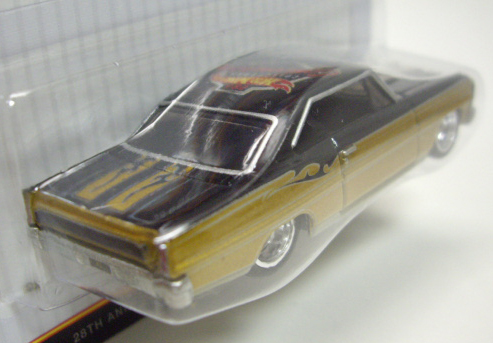 画像: 28th Annual Convention 【'66 CHEVY NOVA】 FLAT BLACK-GOLD/RR(FINALE CAR) (1200台限定） 