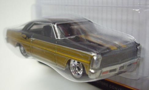 画像: 28th Annual Convention 【'66 CHEVY NOVA】 FLAT BLACK-GOLD/RR(FINALE CAR) (1200台限定） 