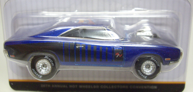 画像: 28th Annual Convention 【'70 DODGE CHARGER R/T】 DK.BLUE/RR(DINNER CAR) (1500台限定） 