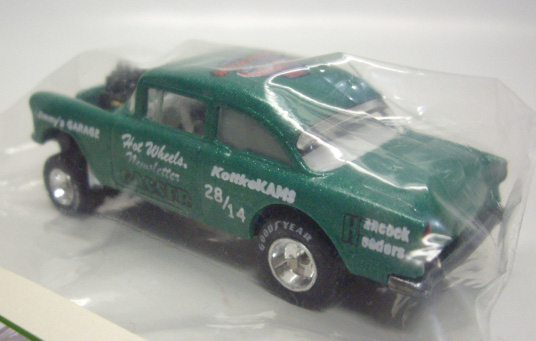 画像: 28th Annual Convention 【'55 CHEVY GASSER】 GREEN/RR (NEWSLETTER CAR/CODE-3)