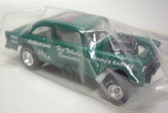 画像: 28th Annual Convention 【'55 CHEVY GASSER】 GREEN/RR (NEWSLETTER CAR/CODE-3)