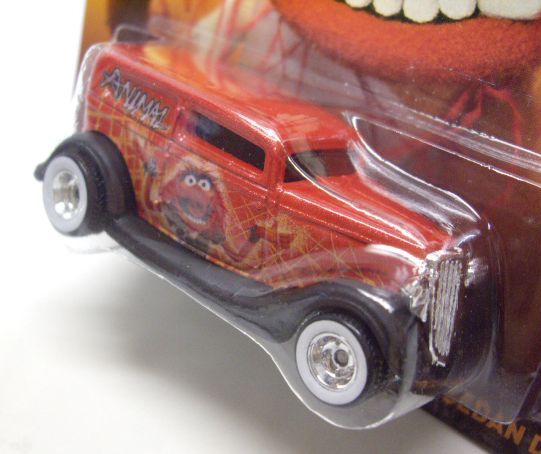 画像: 2014 POP CULTURE - THE MUPPETS 【'34 FORD SEDAN DELIVERY】 RED/RR