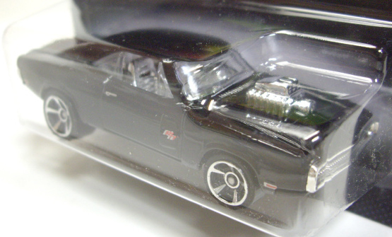 画像: 2014 WALMART EXCLUSIVE "FAST & FURIOUS" 【'70 DODGE CHARGER R/T】 BLACK/MC5 