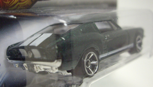 画像: 2014 WALMART EXCLUSIVE "FAST & FURIOUS" 【'67 FORD MUSTANG】 MET.DK.GREEN/MC5