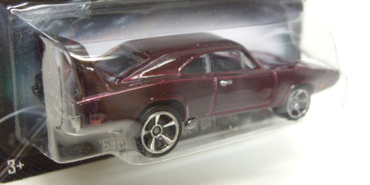 画像: 2014 WALMART EXCLUSIVE "FAST & FURIOUS" 【'69 DODGE CHARGER DAYTONA】 DK.PURPLE/MC5